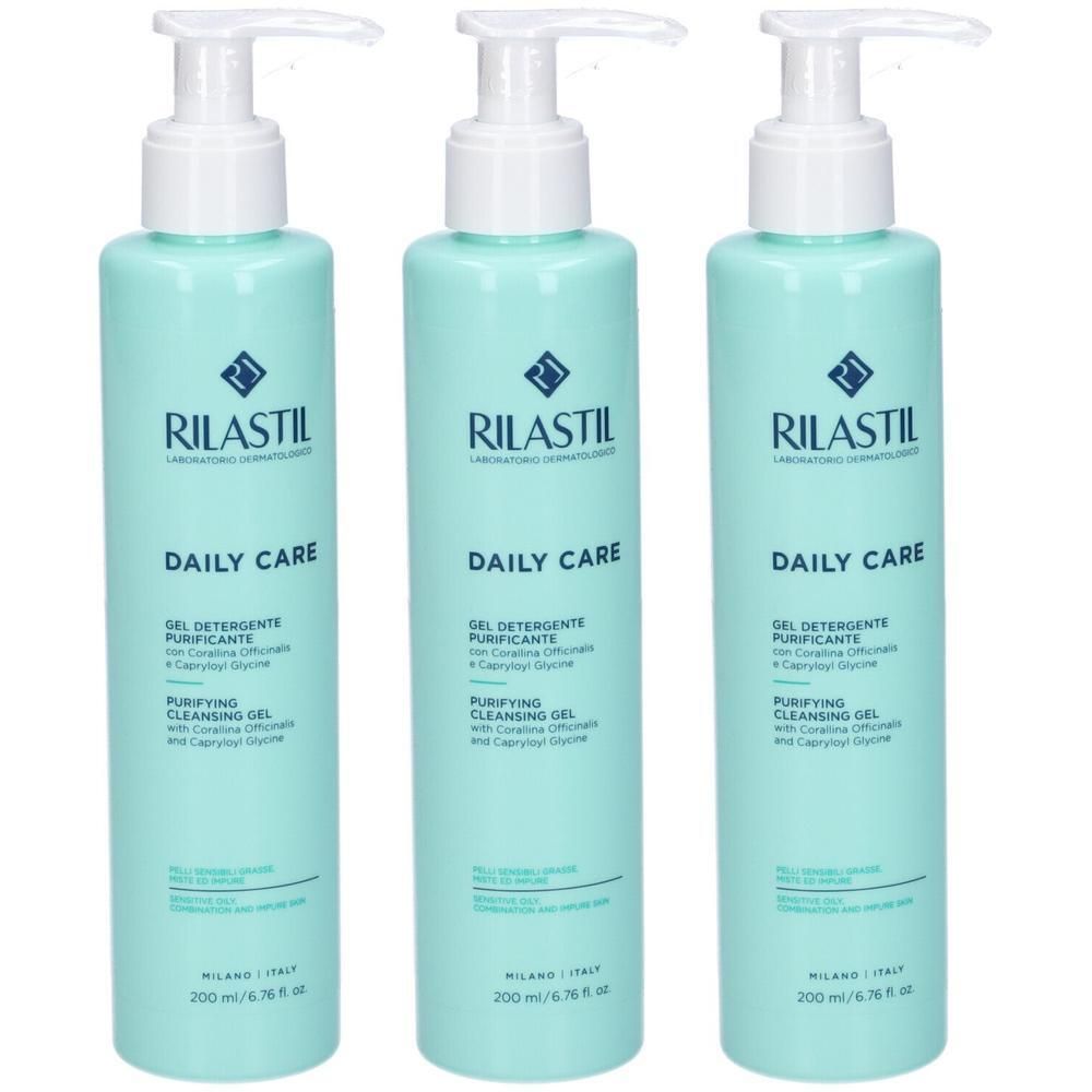 RILASTIL® Daily Care Gel Detergente Nuova Formula