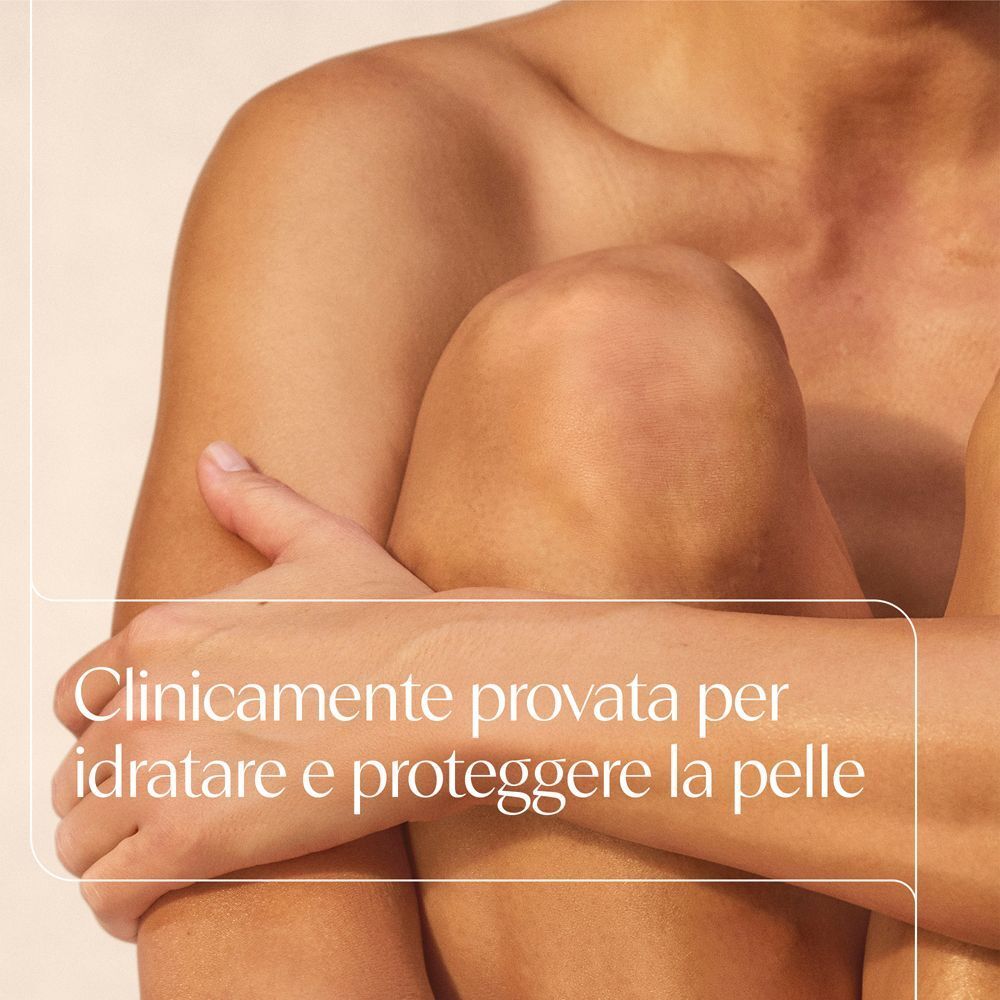 Clinicamente provata per idratare e proteggere la pelle.