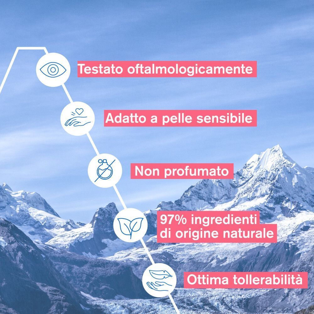 Uriage Toléderm Control: Testato oftalmologicamente, pelle sensibile, non profumato, 97% ingredienti naturali.