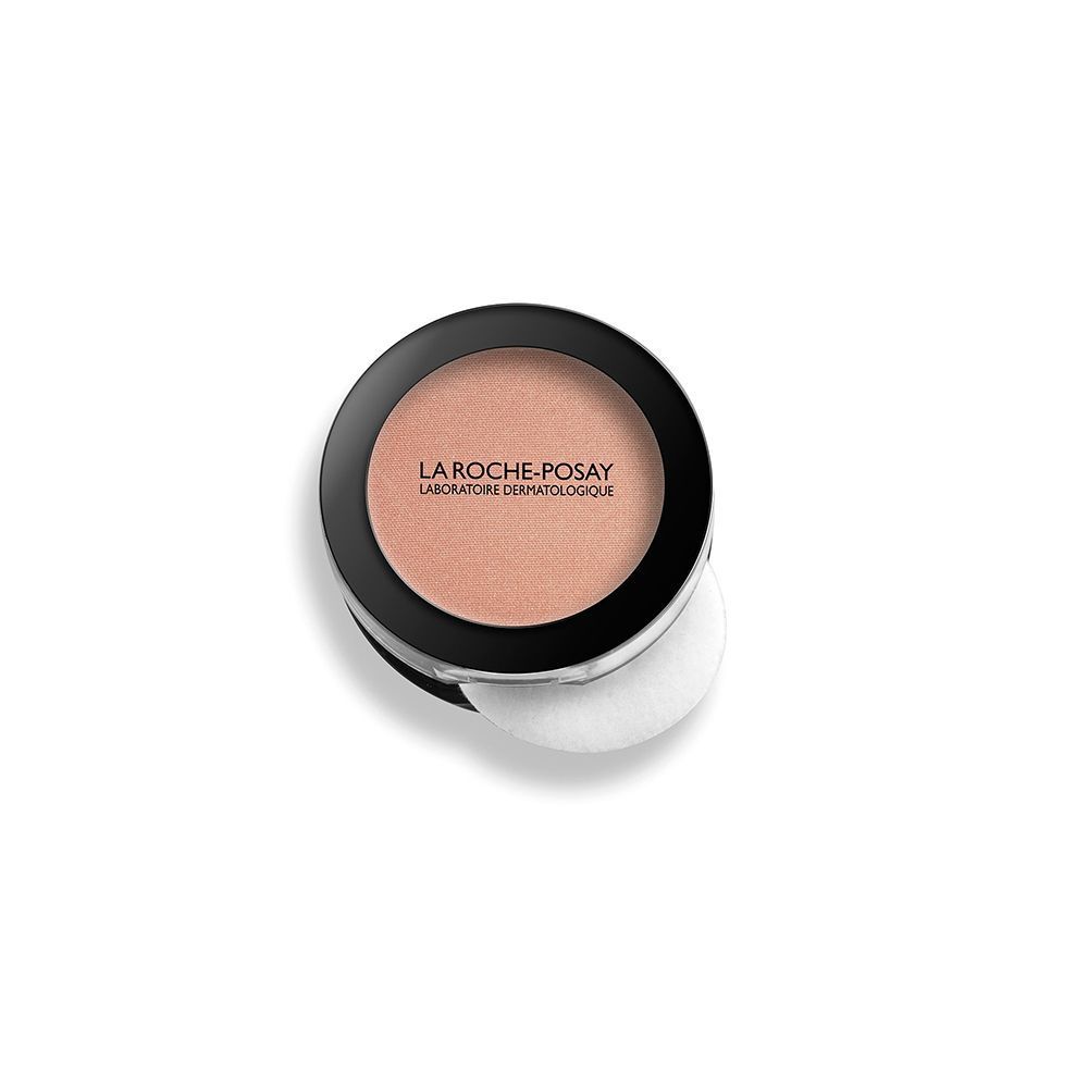 La Roche-Posay Toleriane Blush Caramel 03 in scatola nera con applicatore.
