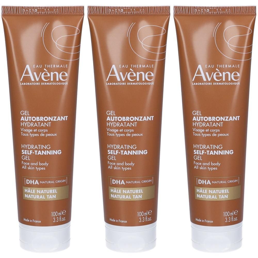 Eau Thermale Avène Gel Autoabbronzante Idratante