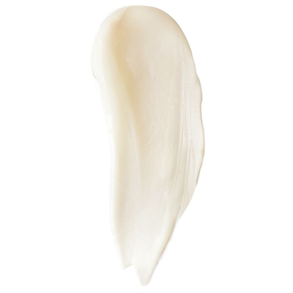Un campione di crema viso KORFF Lifting su sfondo bianco.