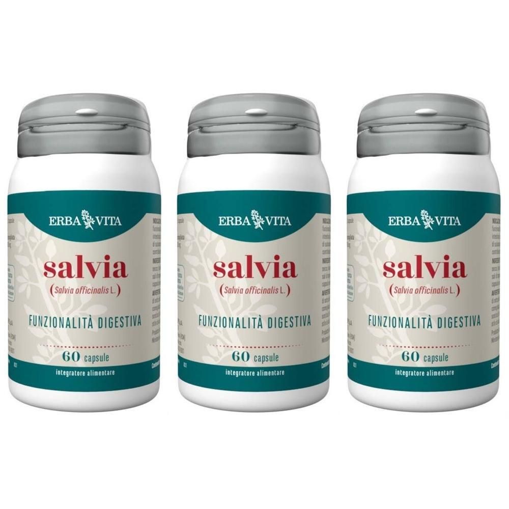 Erba Vita Salvia Capsule