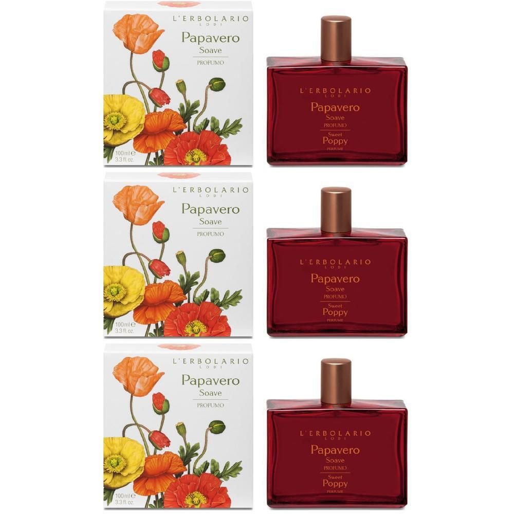 Papavero Soave Profumo 100 Ml