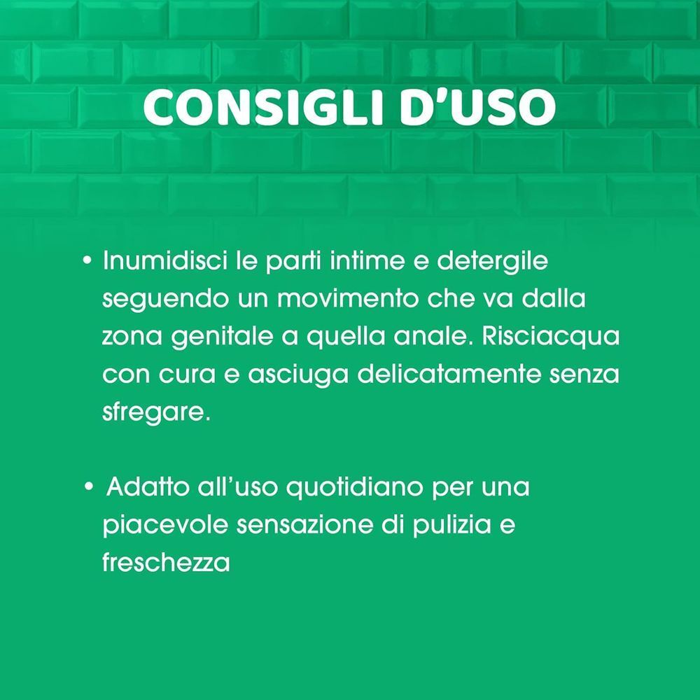 Consigli d'uso del detergente intimo Chilly: uso quotidiano per freschezza e pulizia.