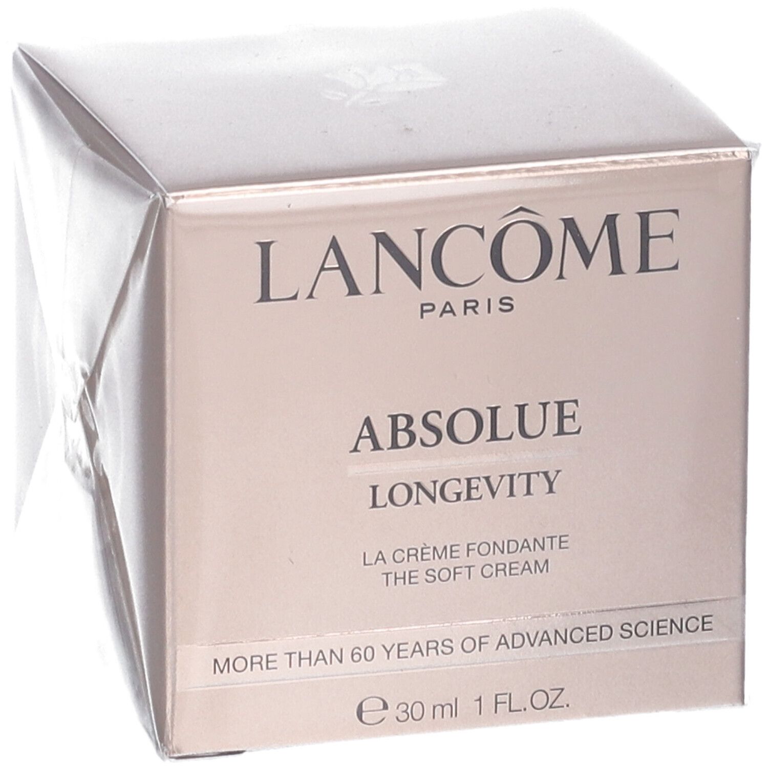 Confezione Lancôme Absolue Longevity The Soft Cream, 30 ml.