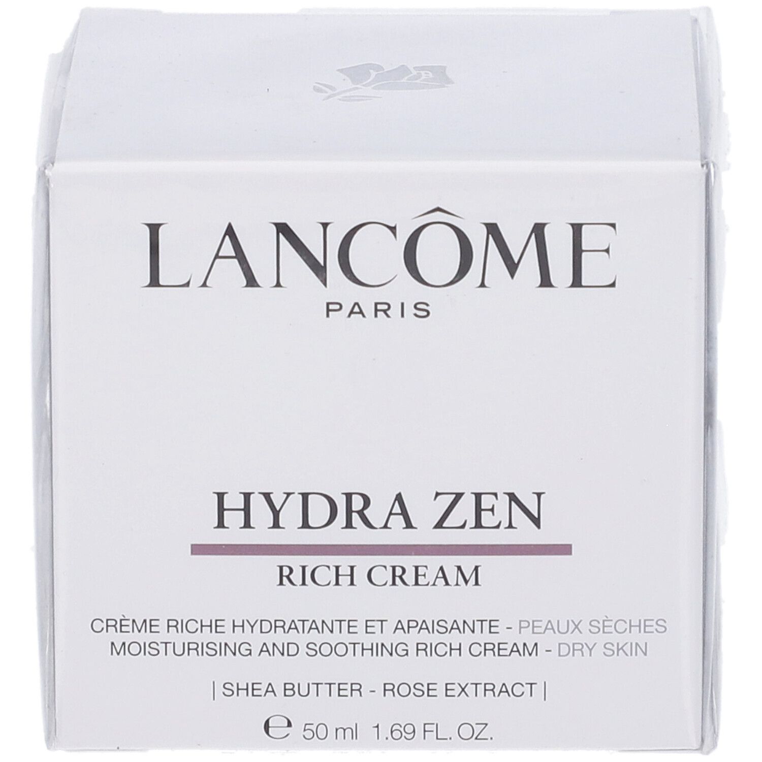 Confezione Lancôme Hydra Zen Rich Cream, 50 ml, pelli secche.