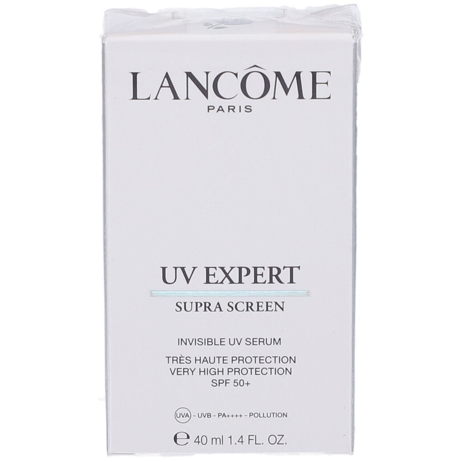 Lancôme UV Expert Supra Screen SPF 50+ Siero Viso. 40 ml.