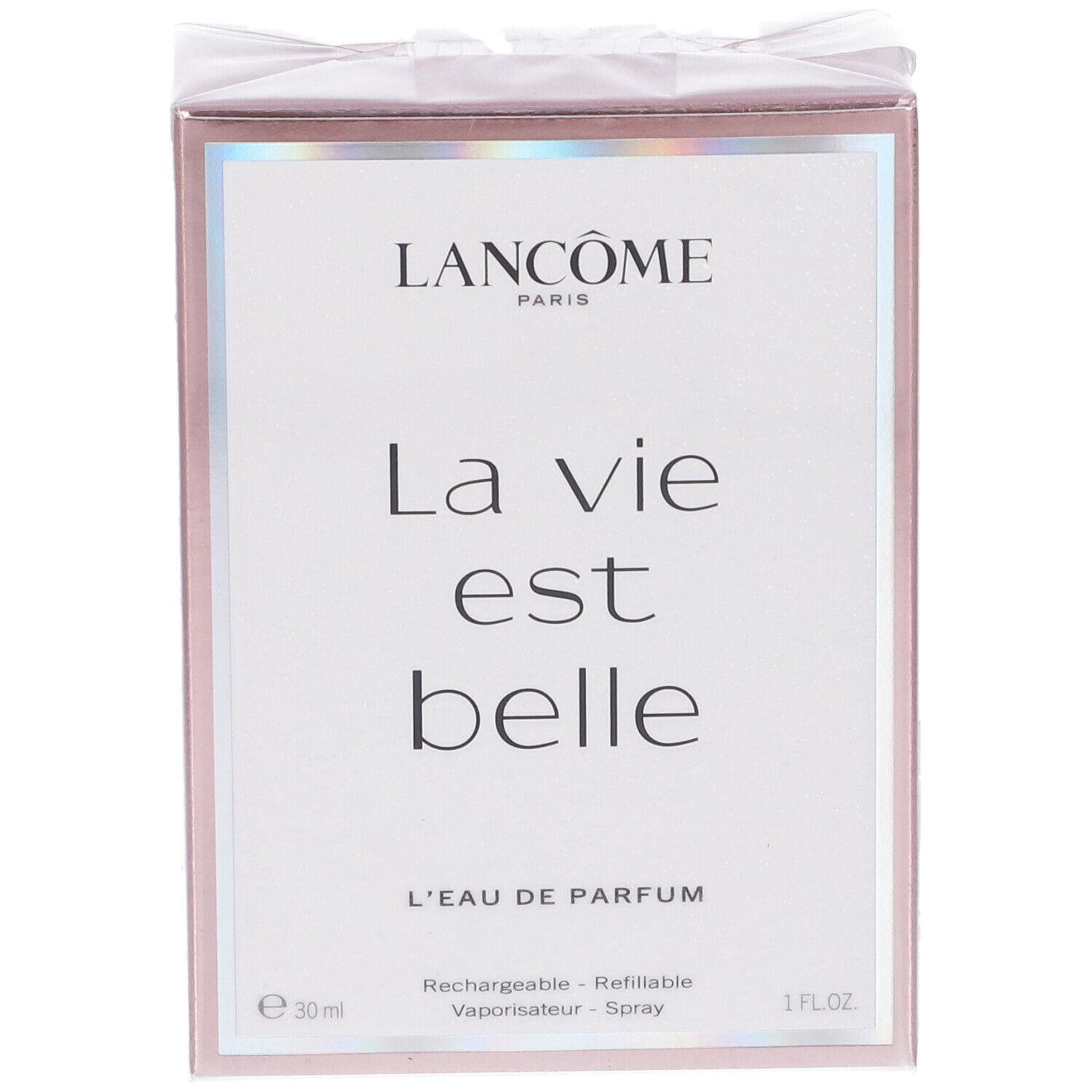 Lancôme La Vie Est Belle Eau de Parfum 30ml scatola, fronte.
