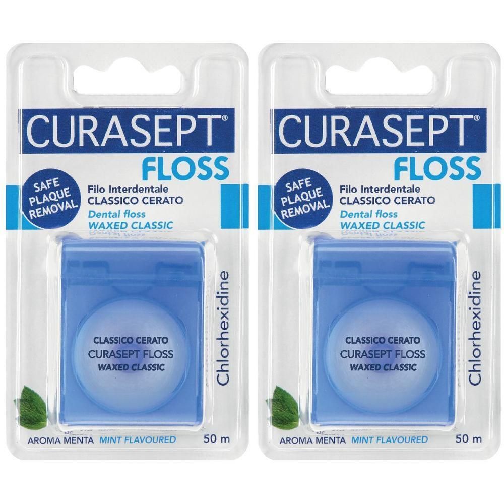 Curasept Floss Classic Cerato Clorexidina