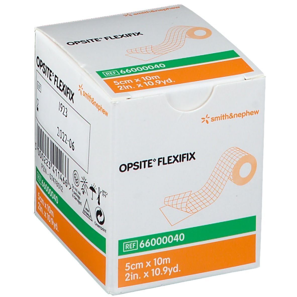 Rotolo di medicazione OPSITE FLEXIFIX, 5cm x 10m.