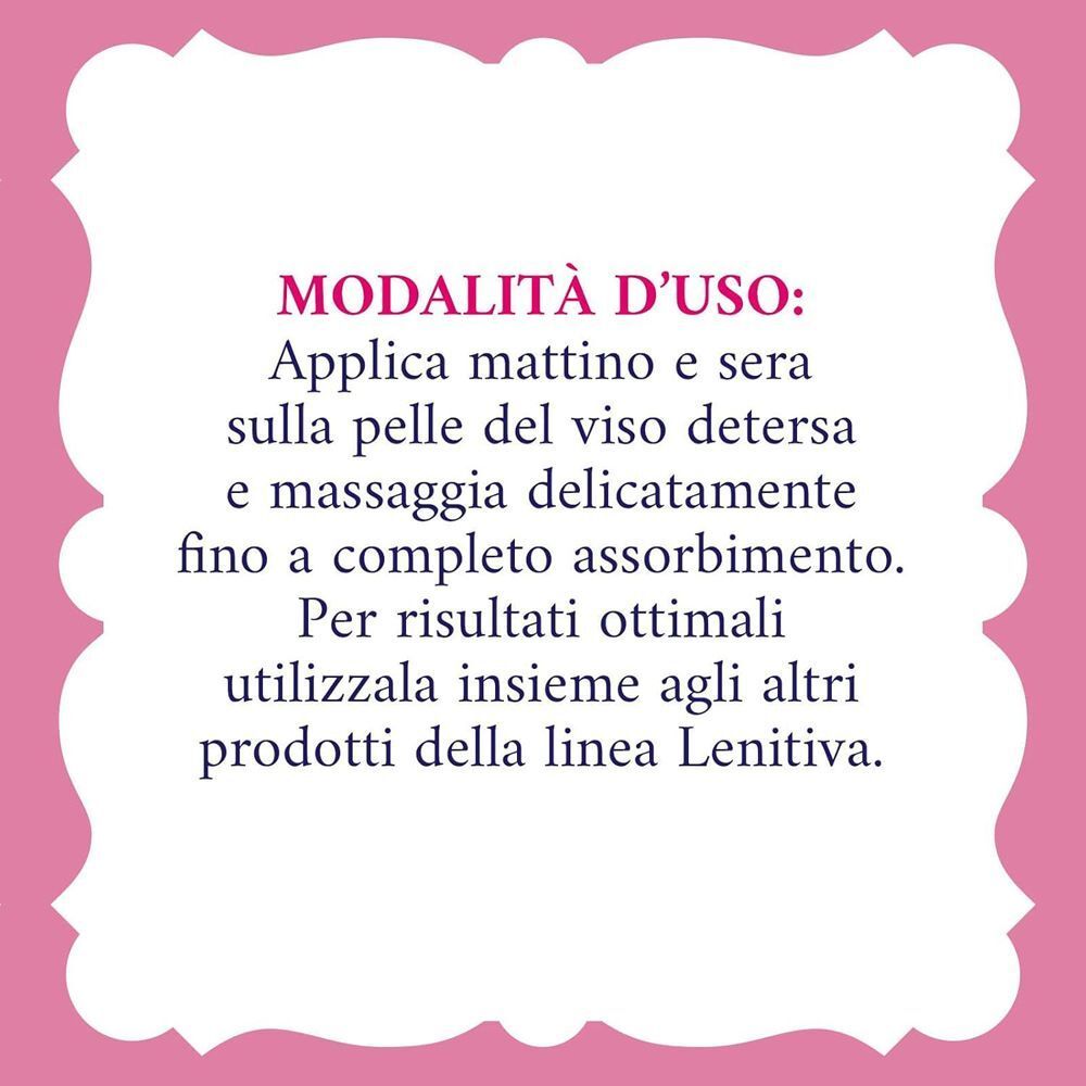 Istruzioni per l'uso della crema viso Acqua alle Rose.