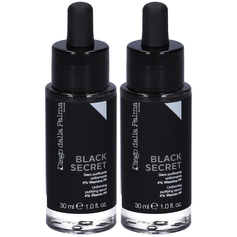 Diego dalla Palma Black Secret Siero Purificante Uniformante