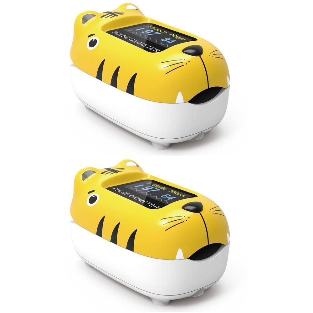 GIMA Pulsossimetro Pediatrico Oxy-0 - Tigre - Gb,Fr,It,Pt,Se,Ro