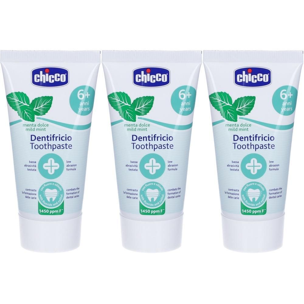 Chicco Dentifricio Menta Dolce 6+ Anni