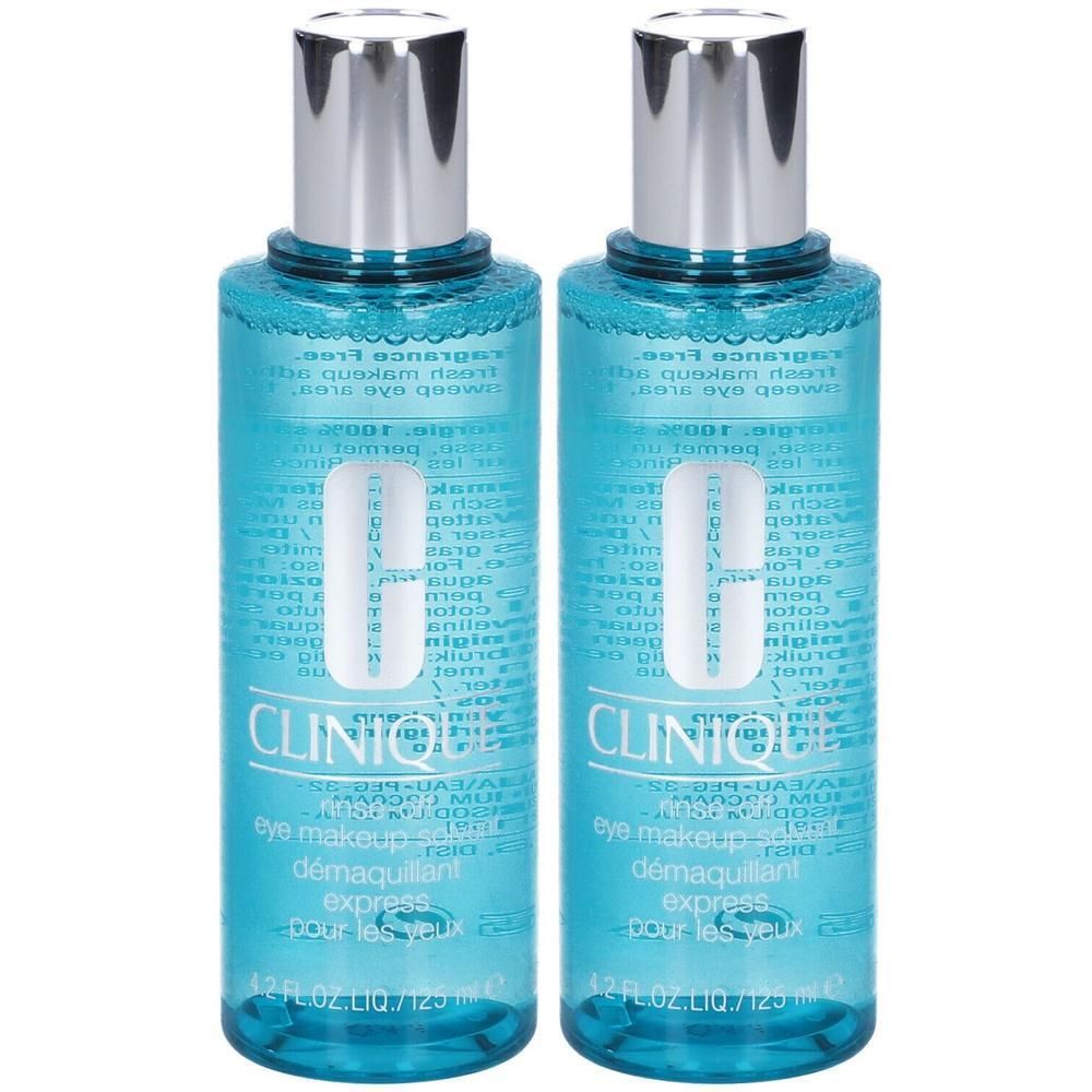 Clinique Rinse-Off Eye Makeup Solvente