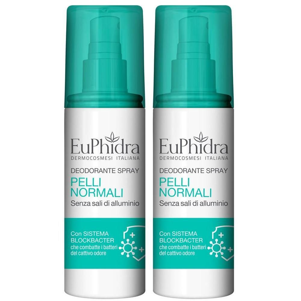 Euphidra Deo Spray Pelli Normali 100 Ml