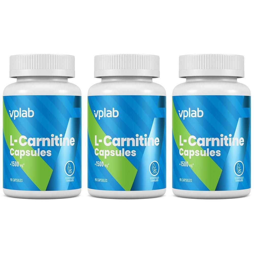 VPLAB L-Carnitine 3x90 pz