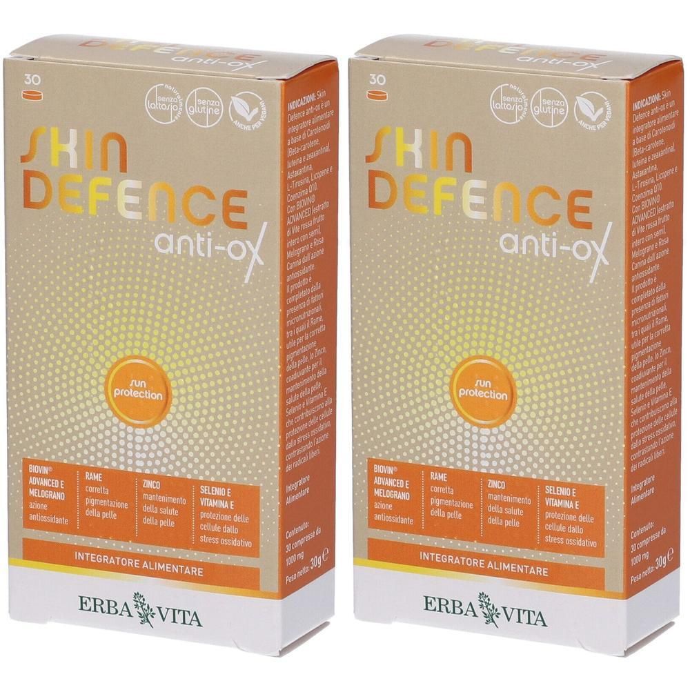 Skin Defence Anti Ox Compresse
