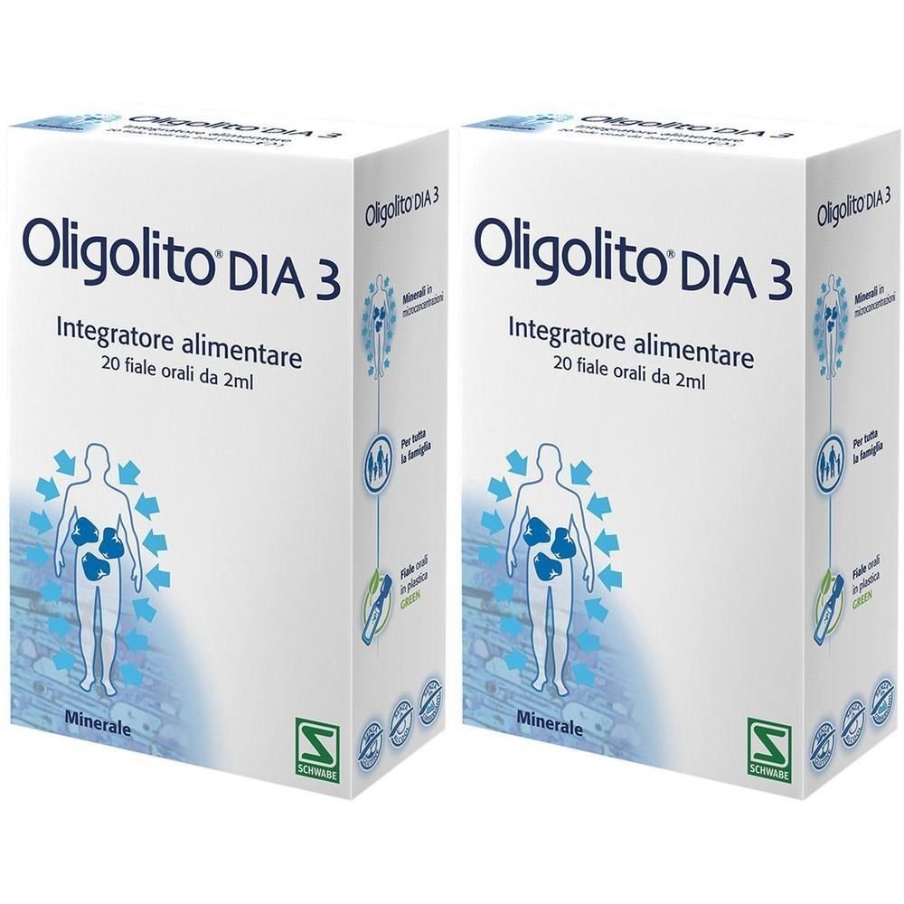 Oligolito DIA 3 Fiale