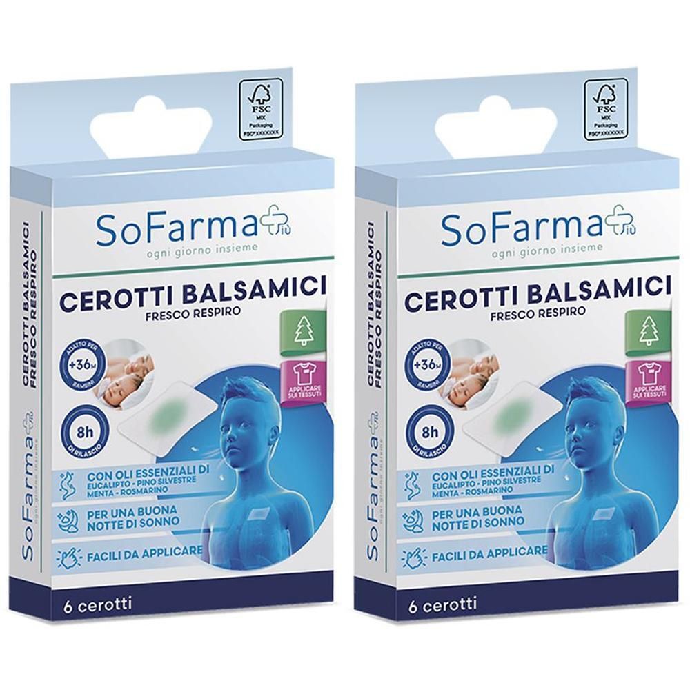 Sofarmapiu' Cerotto Balsamico