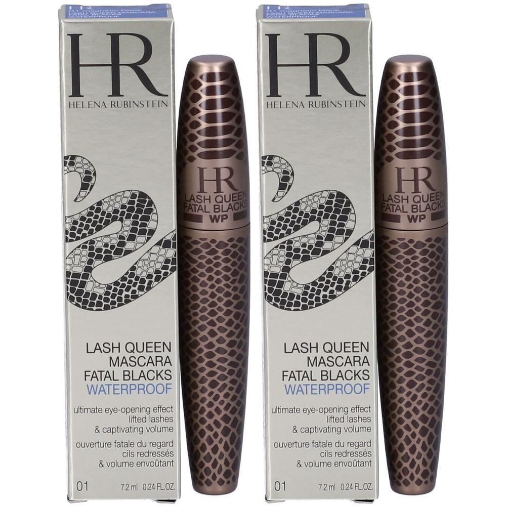 Helena Rubinstein Lash Queen Mascara Fatal Blacks Waterproof