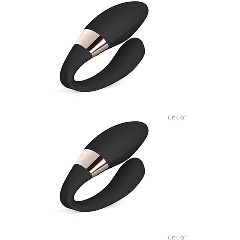 Lelo Tiani Harmony Vibratore per la Coppia Controllato Tramite App Colore Black