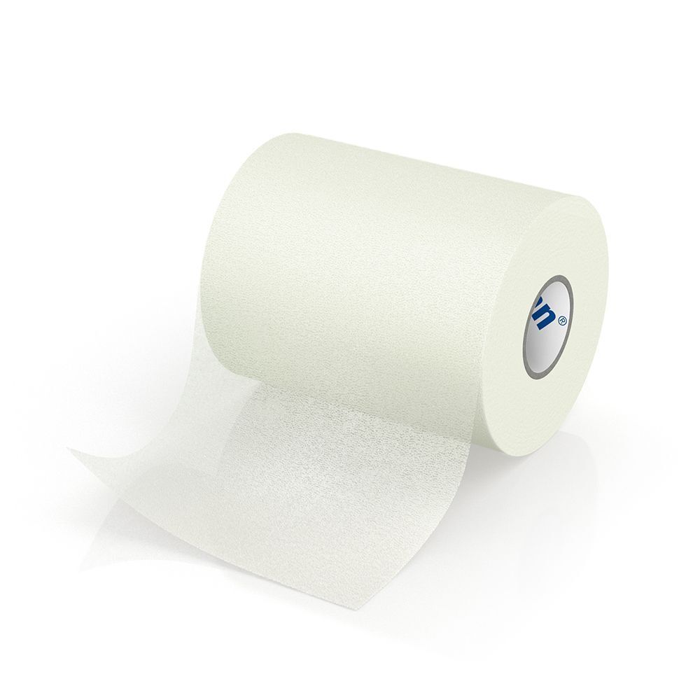 Un rotolo di Tensoban Benda Salvapelle, bianco, 7cm x 20m.
