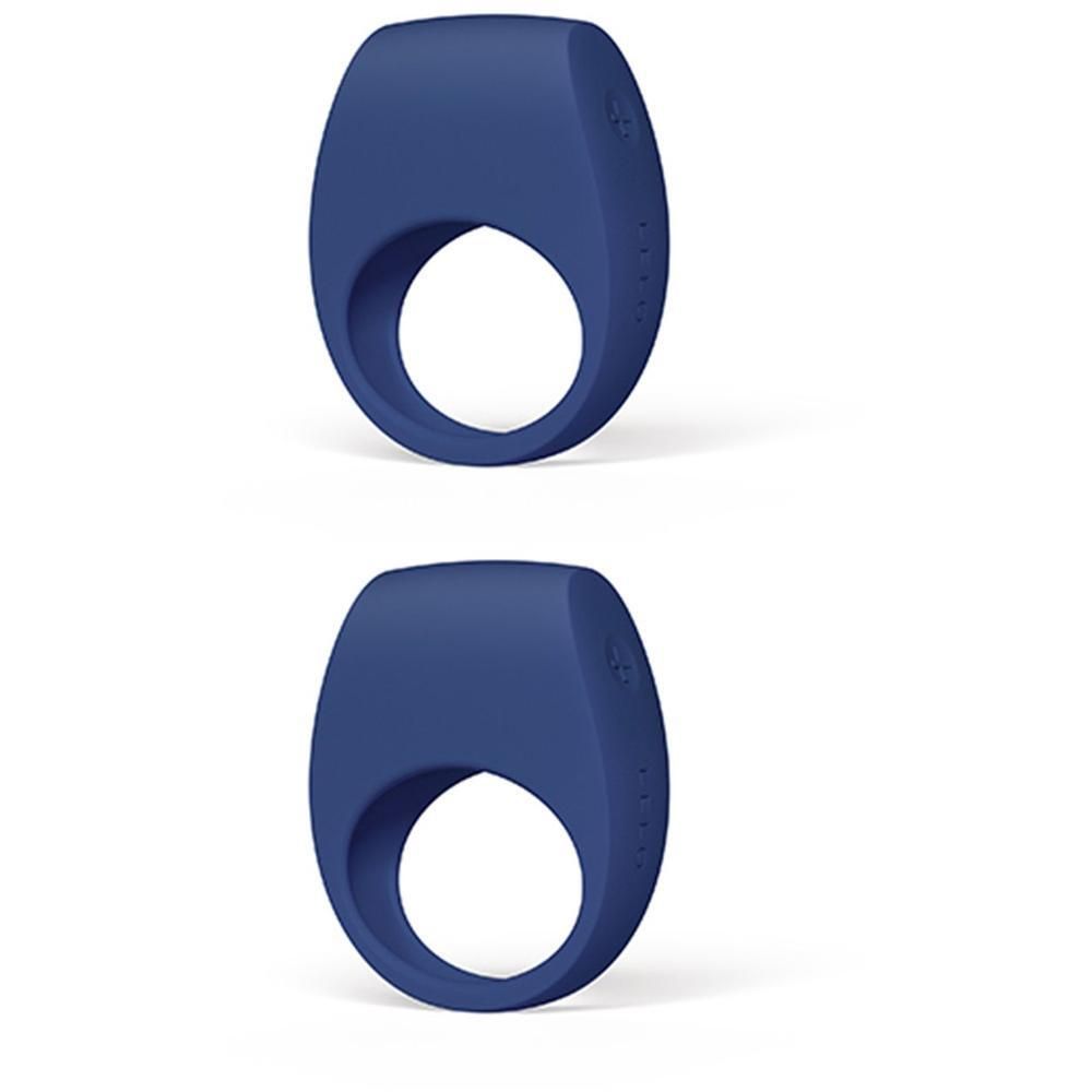 Lelo Tor3 Anello Vibrante Colore Base Blue
