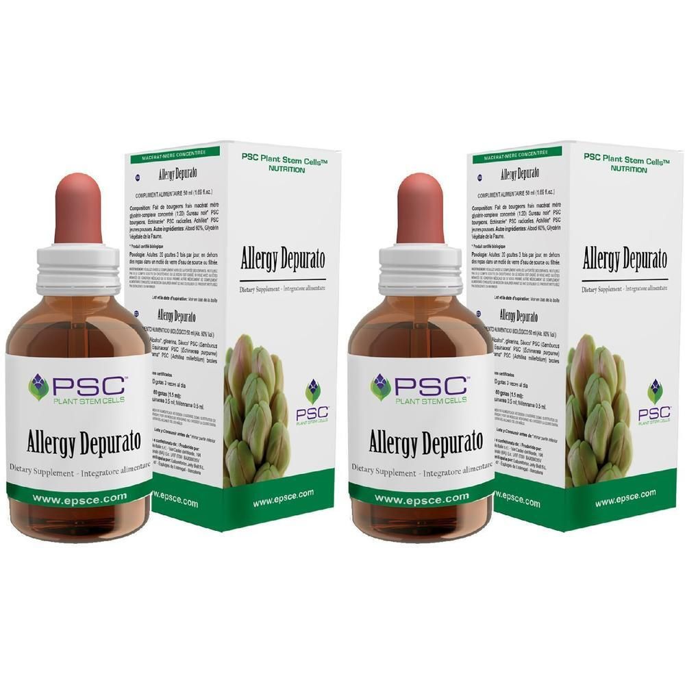 Psc Allergy Depurato Gocce 50 Ml
