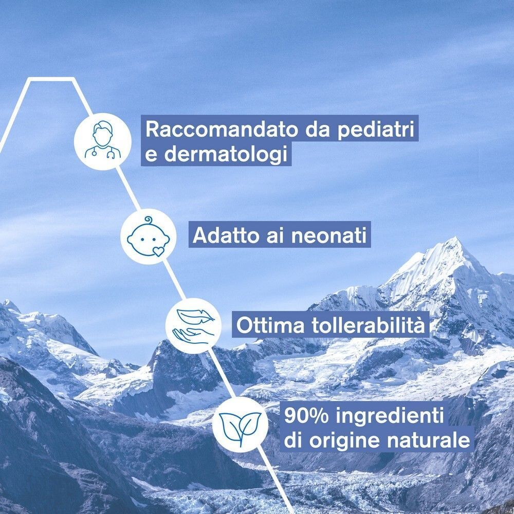 URIAGE BEBE 1a Crema Lavante: Raccomandato da pediatri, per neonati, 90% naturale.