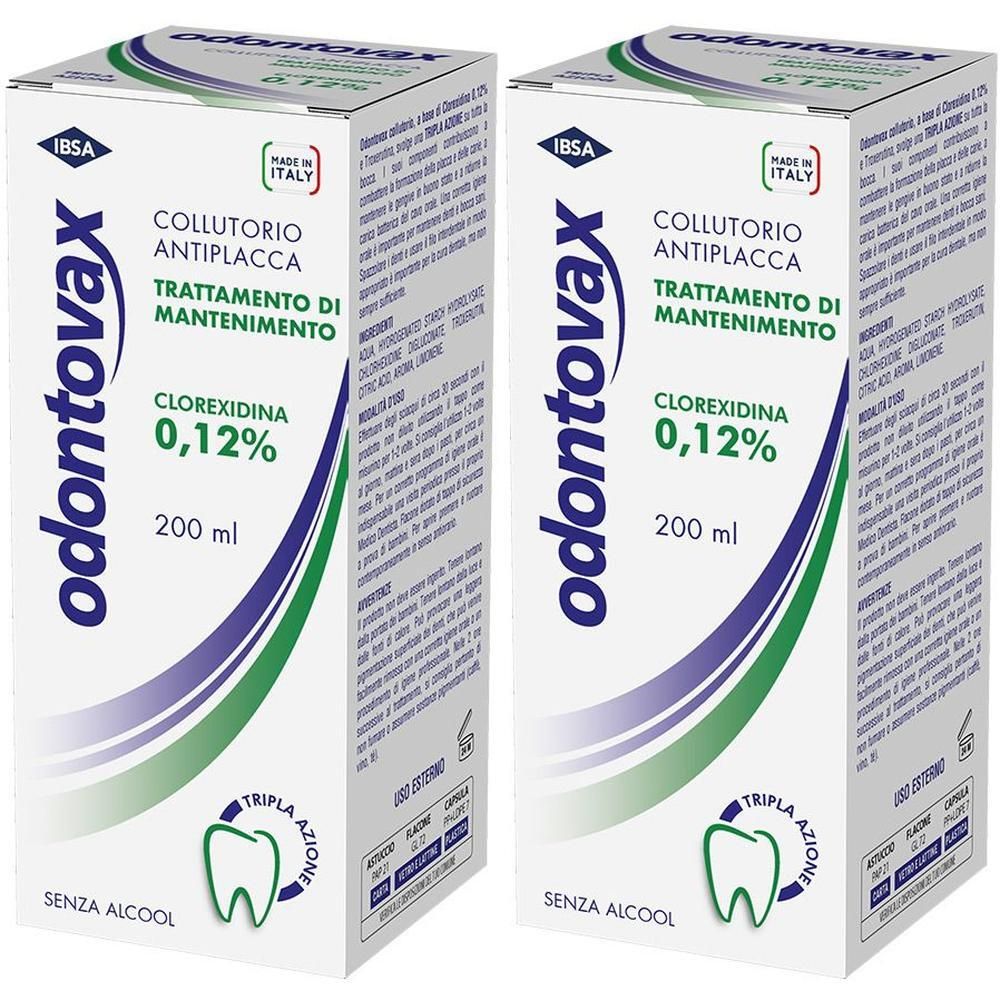 Odontovax Clorexidina 0,12% Igiene Orale