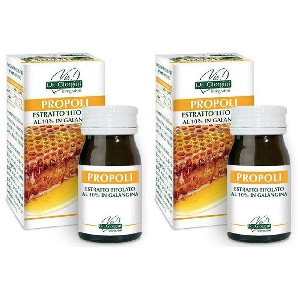 Propoli Estratto Titolato 60 Pastiglie
