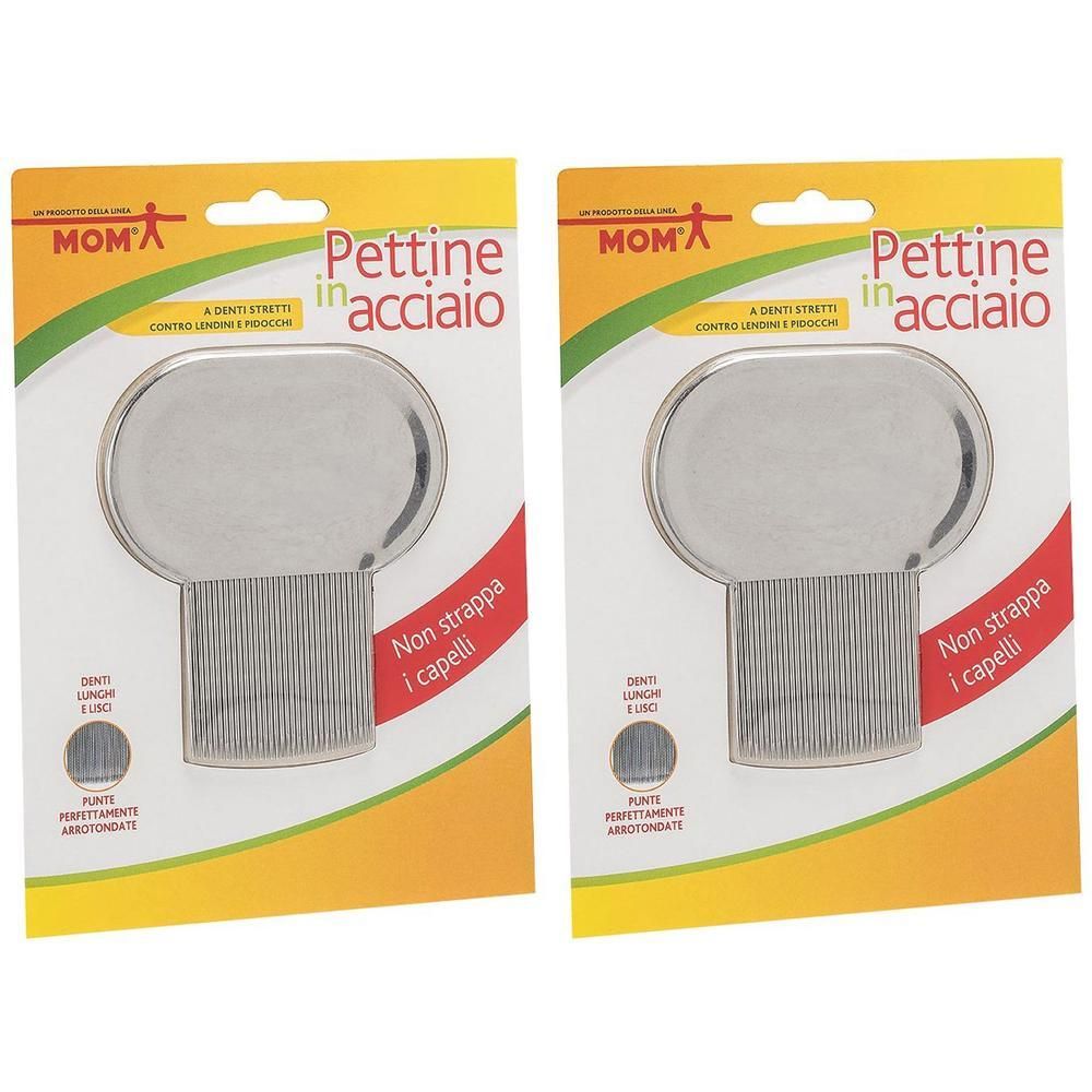 Pettine Acciaio Per Rimozione Pidocchi