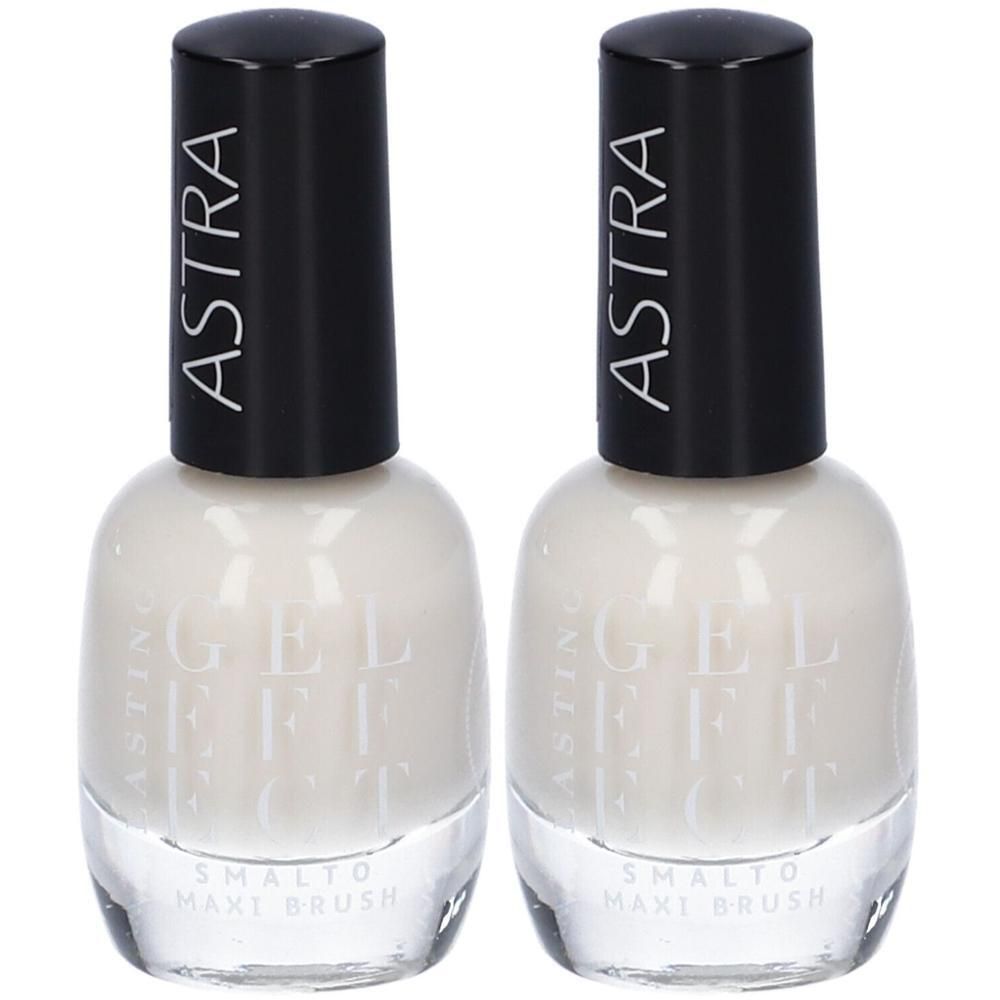 ASTRA Make-UP Lasting Gel Effect - Smalto Unghie Effetto Plumping e Gel Tonalità 61
