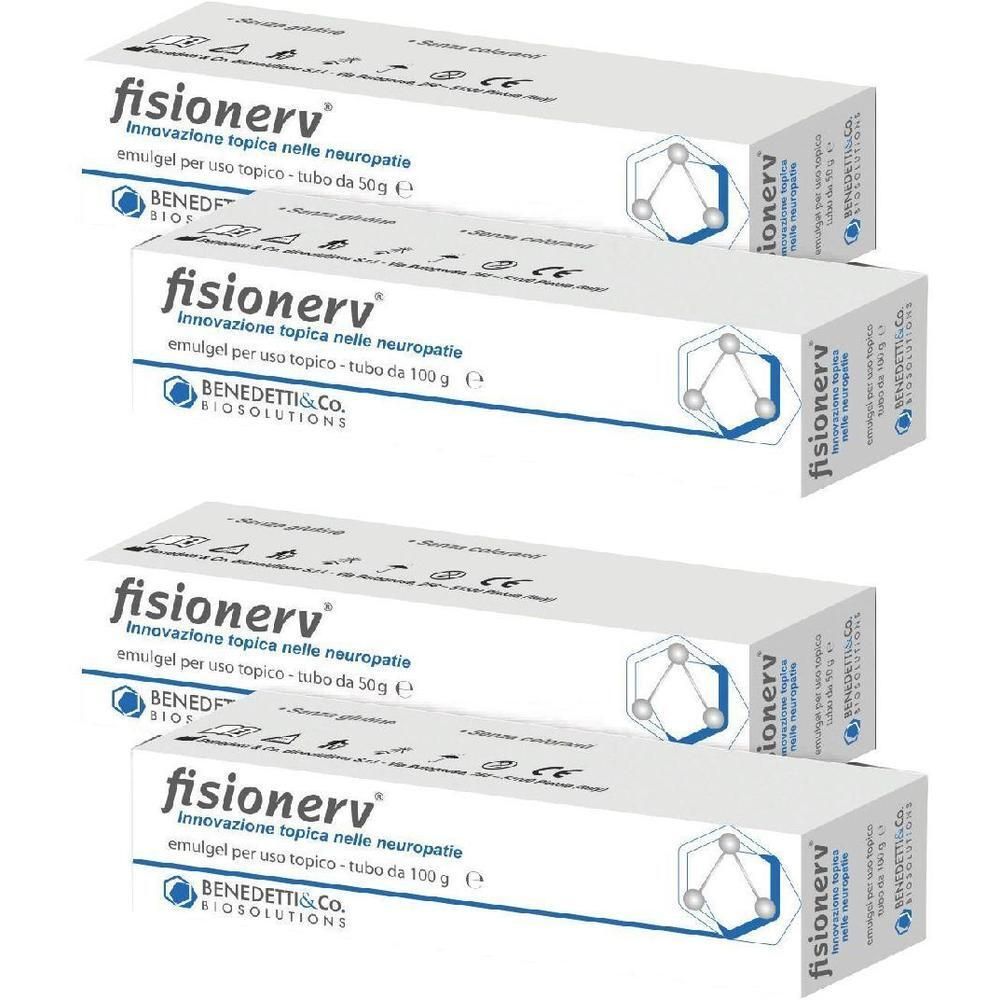 Fisionerv Emulgel Uso Topico
