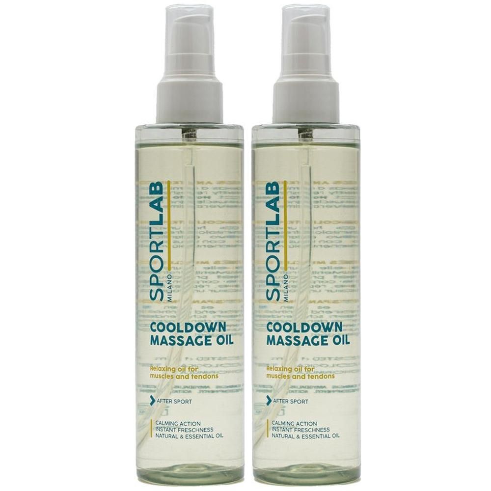 SPORTLAB Milano - COOLDOWN MASSAGE OIL