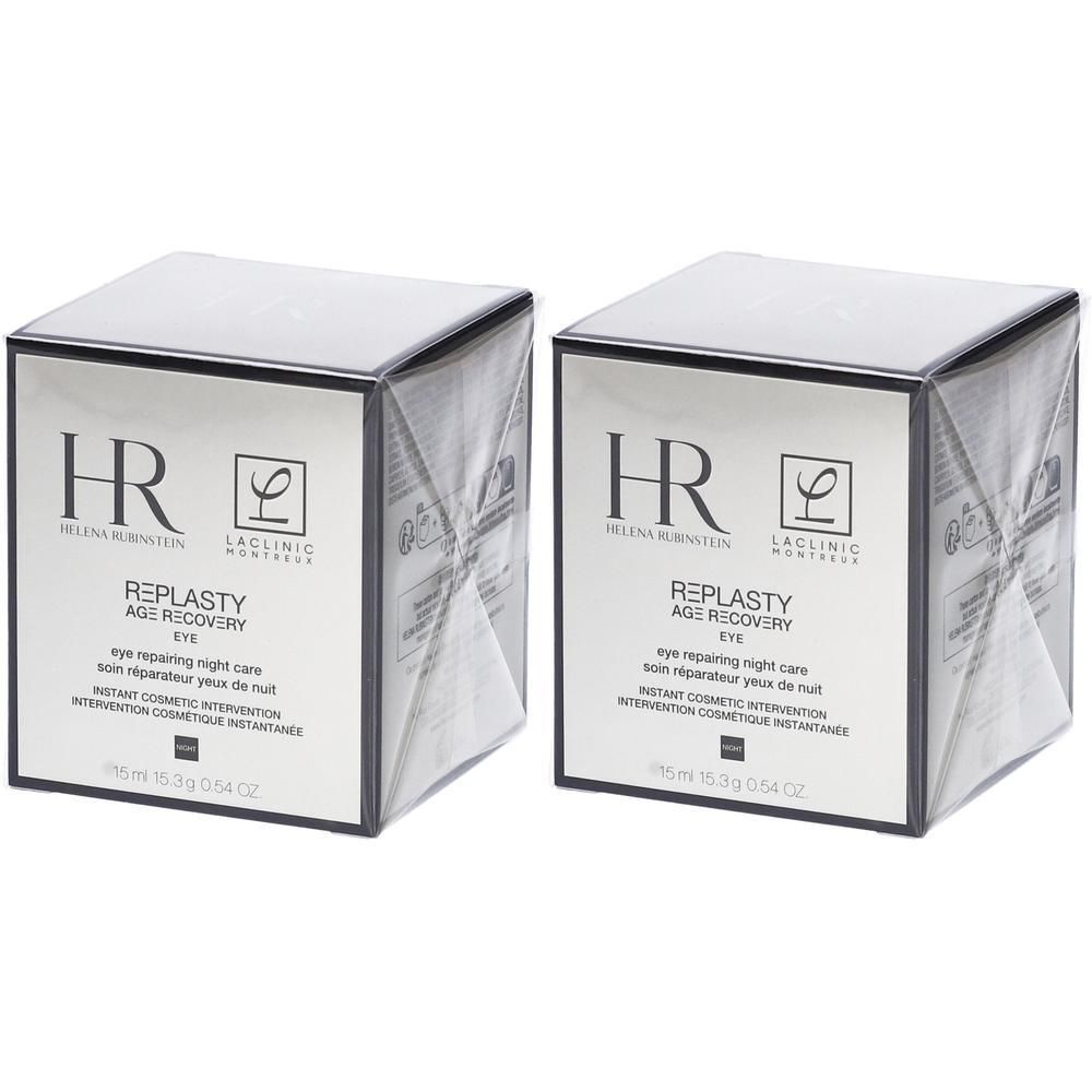Helena Rubinstein Replasty Age Recovery Cura Riparatrice Notturna Per Gli Occhi