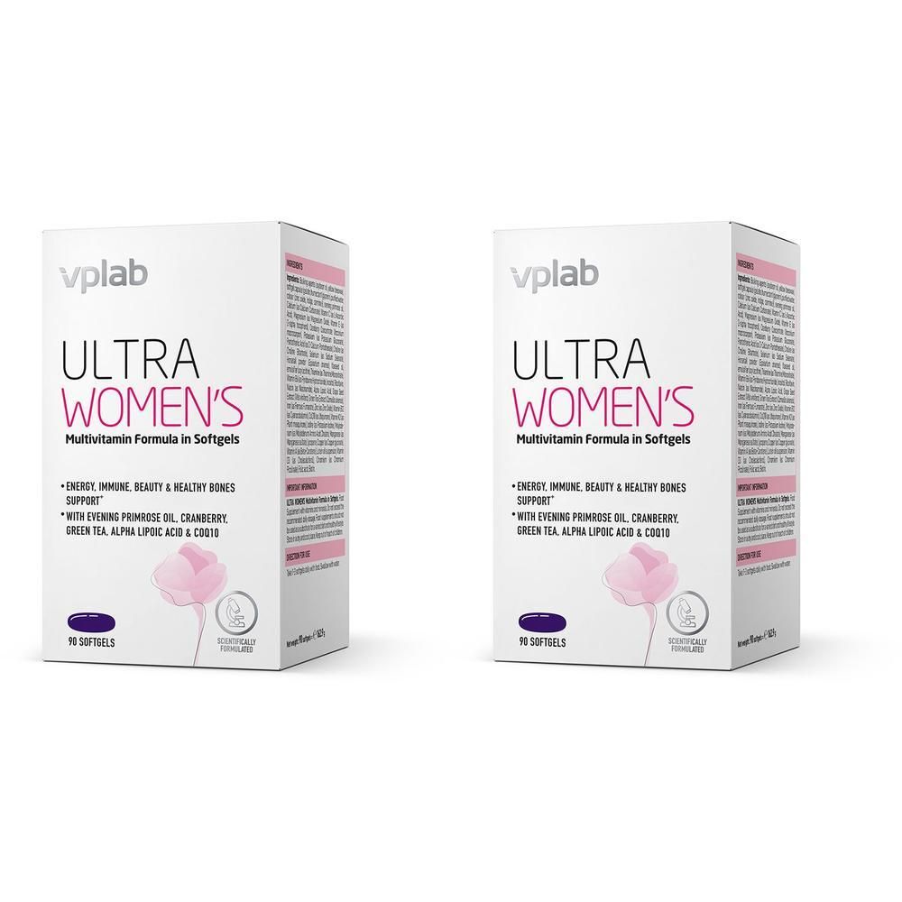 VPLAB Ultra Women's Multivitamin Formula