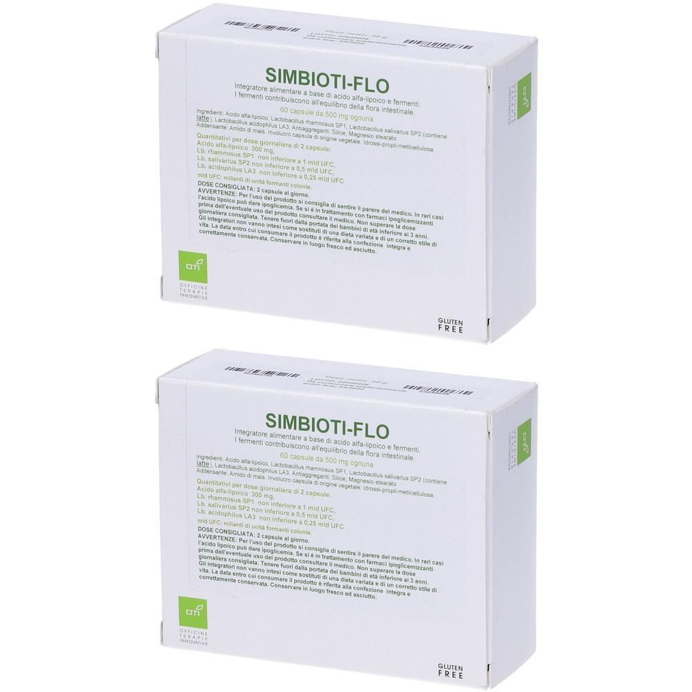 Simbioti Flo 60 Capsule