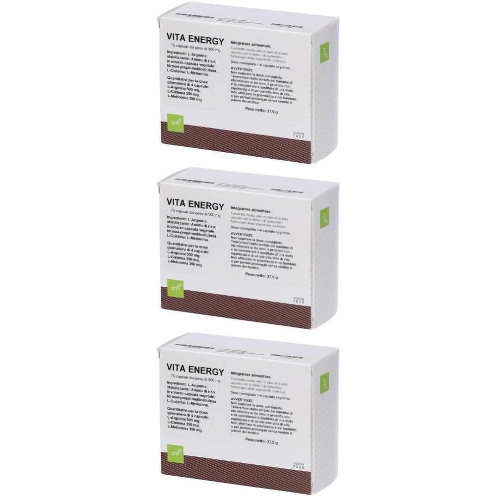 Vita Energy Capsule
