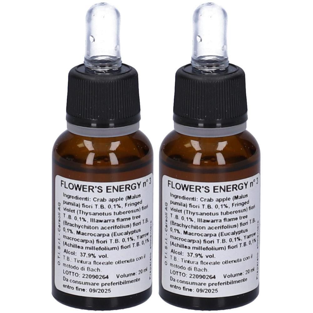 Flower'S Energy 3 Gocce