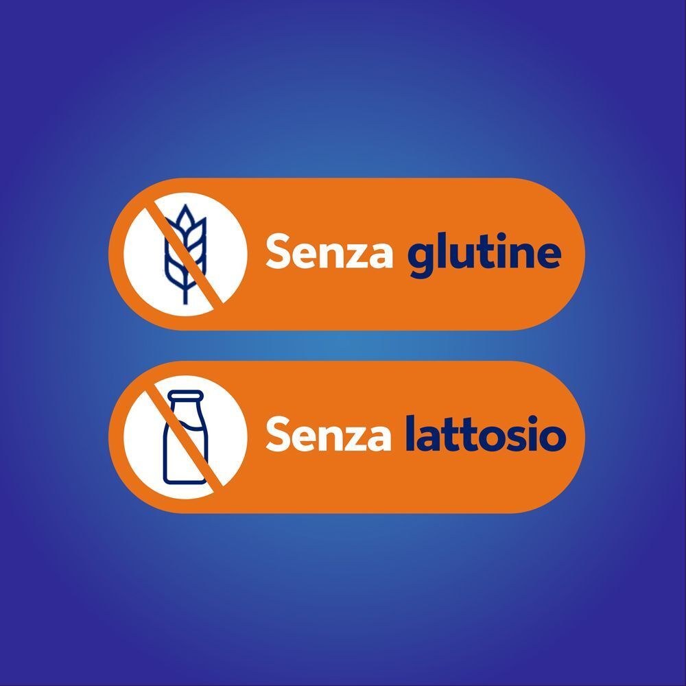 Compresse masticabili Cebion: Senza glutine, senza lattosio.