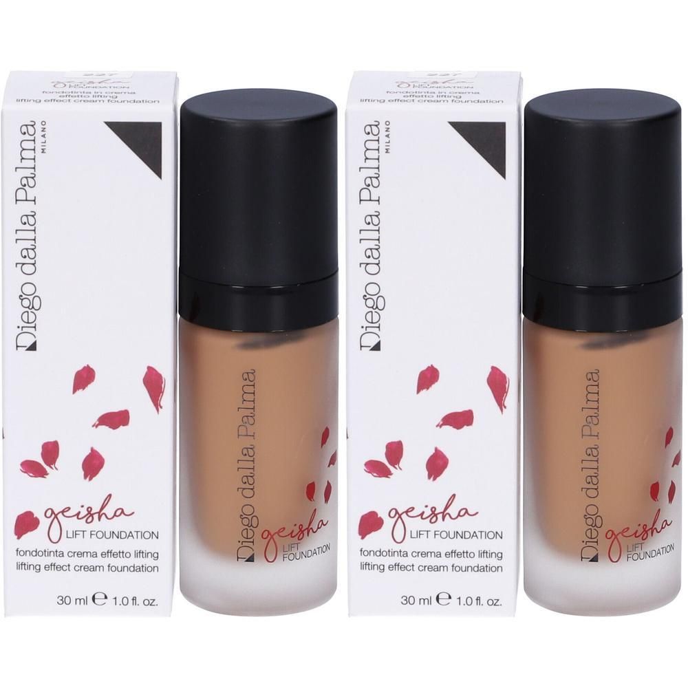 Diego Dalla Palma Geisha Lift Fondotinta in Crema Effetto Lifting Colore 227 Bronzo Dorato