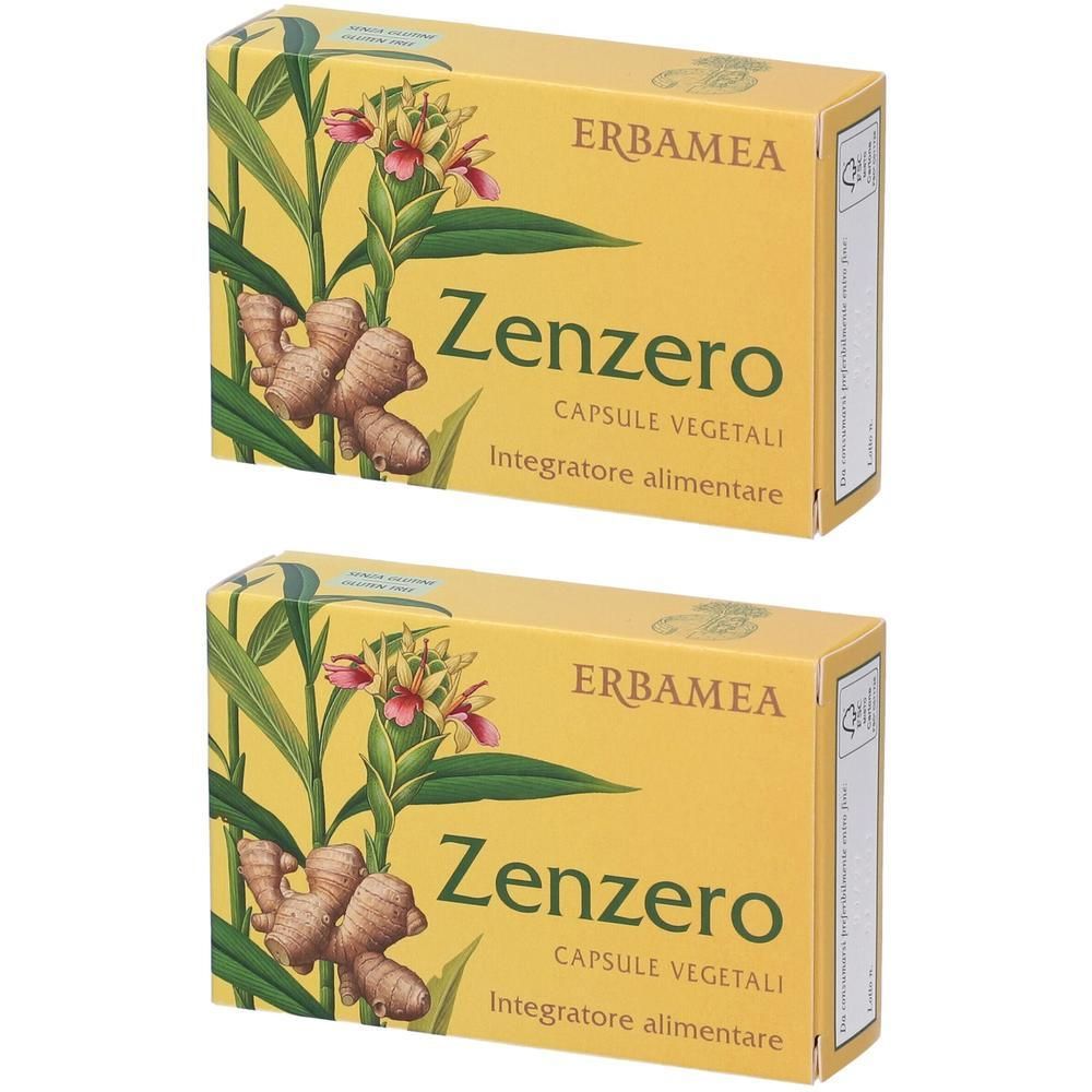 Erbamea Erbamea Zenzero Capsule Vegetali