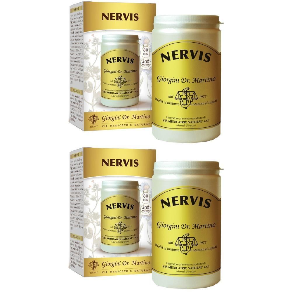 Nervis 400 Pastiglie