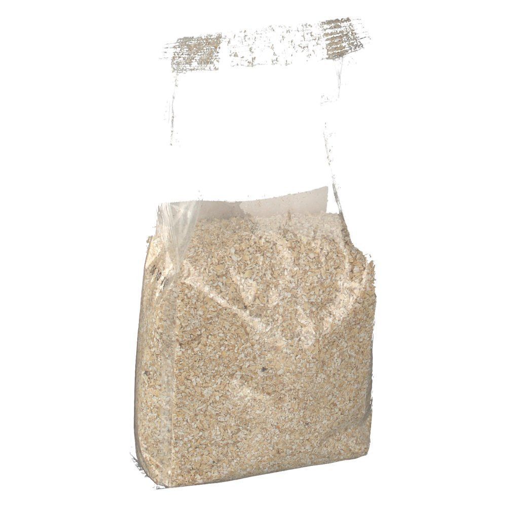 Confezione di crusca d'avena bio Fior di Lolo, vista frontale.