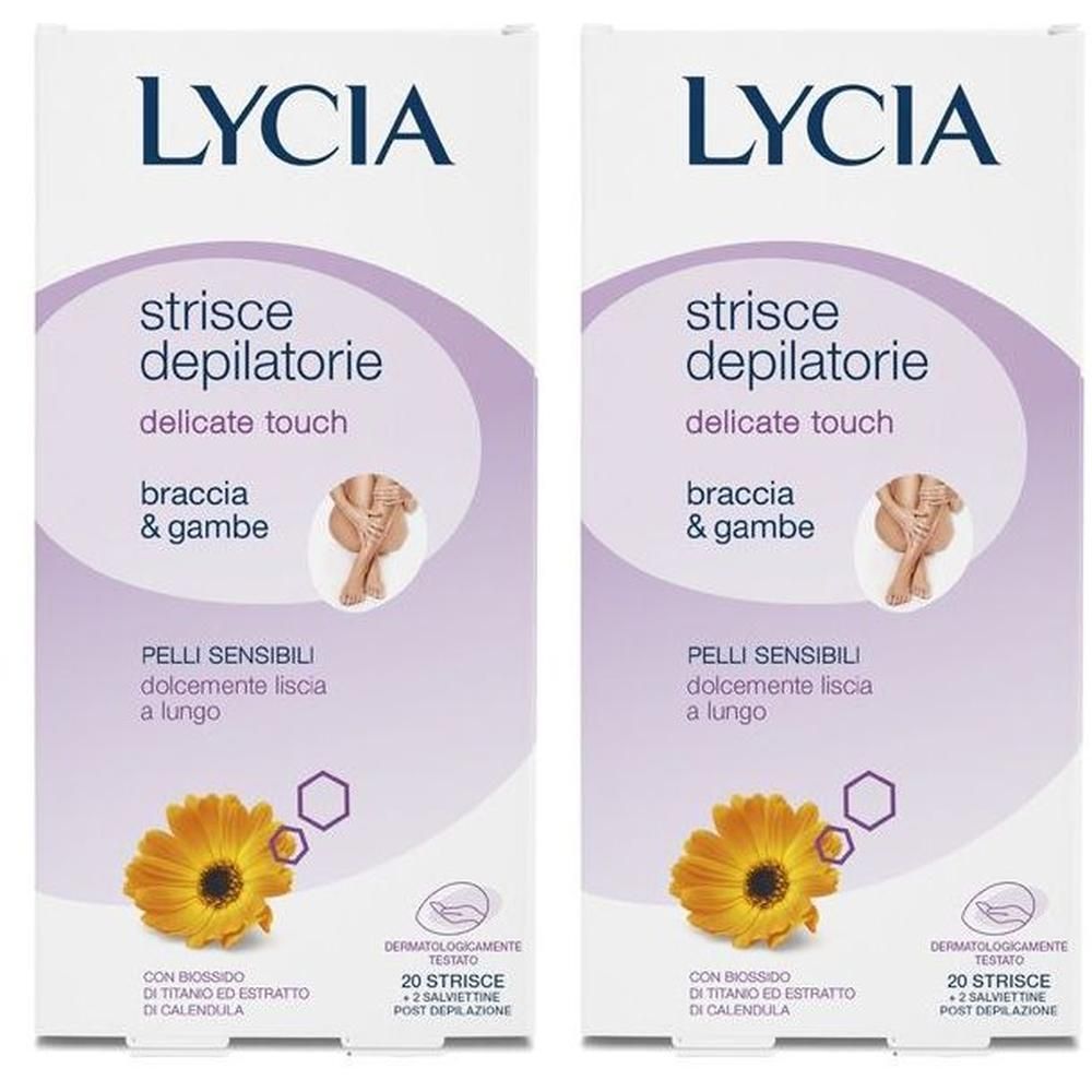 LYCIA Delicate touch Braccia e gambe