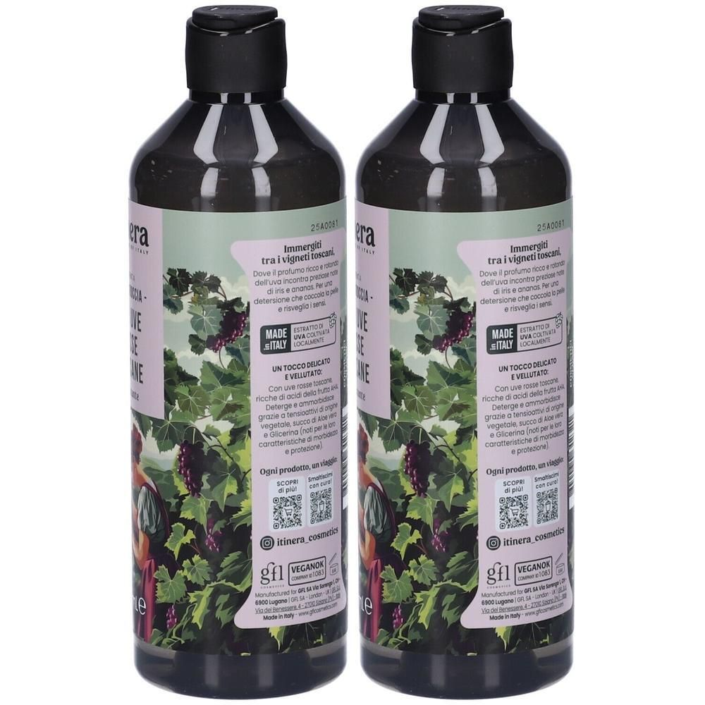 Itinera Bagnodoccia con Uve Rosse Toscane Vellutante 370ml