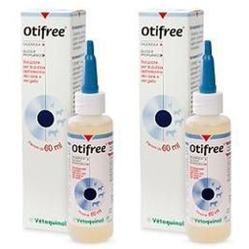 Vetoquinol Otifree